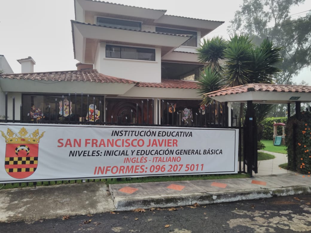 bienvenidas (1)  Colegio San Francisco Javier